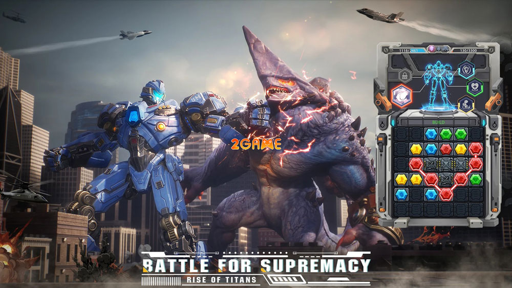 rise-of-titans-3 Đại Chiến Robot cùng game match 3 Rise of Titans rise of titans 3
