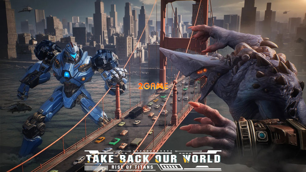 Nhân vật trong game match 3 Rise of Titans Nhân vật trong game match 3 Rise of Titans