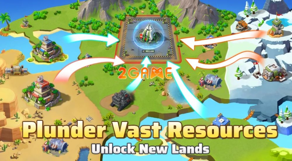 Rise of Zootopia – Game được lấy cảm hứng từ bộ phim Zootopia rise of zootopia 1