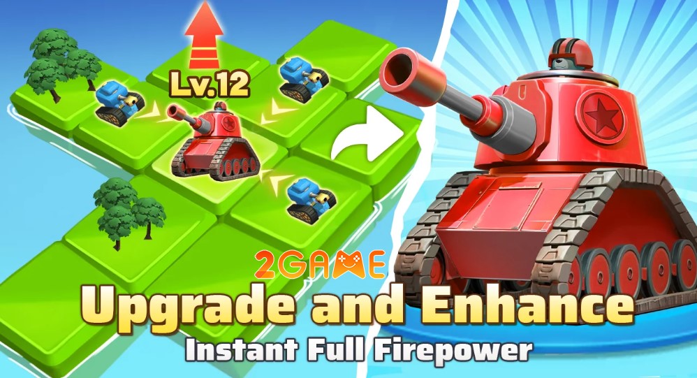 Ghép 3 loại binh chủng để tạo một loại binh chủng mới trong game Rise of Zootopia