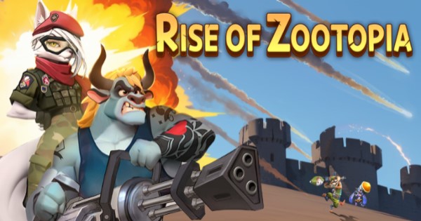 Rise of Zootopia – Game được lấy cảm hứng từ bộ phim Zootopia rise of zootopia thumbjpg