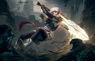 LMHT: Ái nữ của Riot đạt tỉ lệ chọn thấp không thể tin nổi, người chơi chỉ rõ lý do đánh mất phong độ riven34 1699867143943706217096jpg