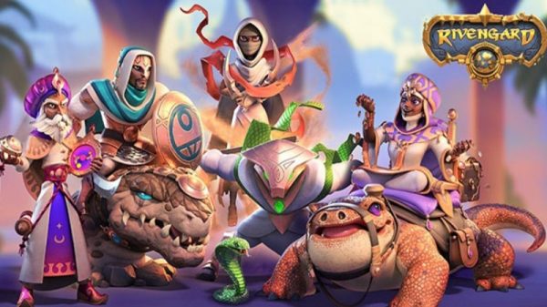 Rivengard, tựa game được Apple vinh danh trong Chiến dịch những người sáng lập của Apple rivengard jpg