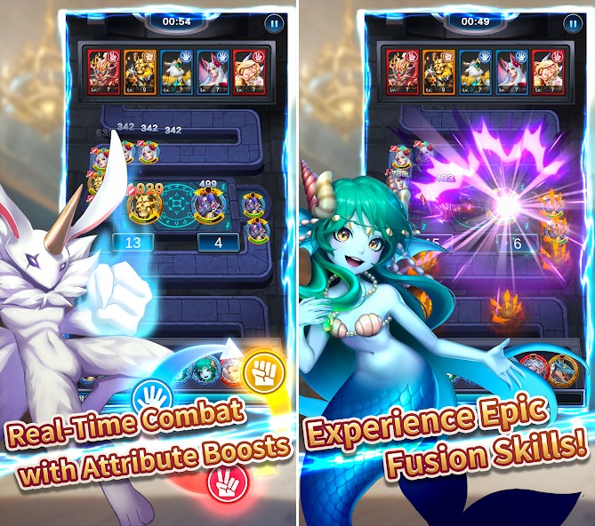 rn8h8hn Monster Frontline - Game thẻ tướng độc đáo đã có mặt trên Google Play Store rn8h8hn