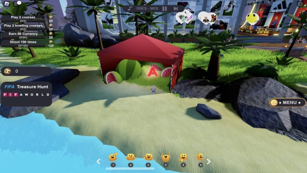 Ra mắt FIFA World, FIFA đồng thời công bố hợp tác với hệ thống trò chơi Roblox - Ảnh 2.