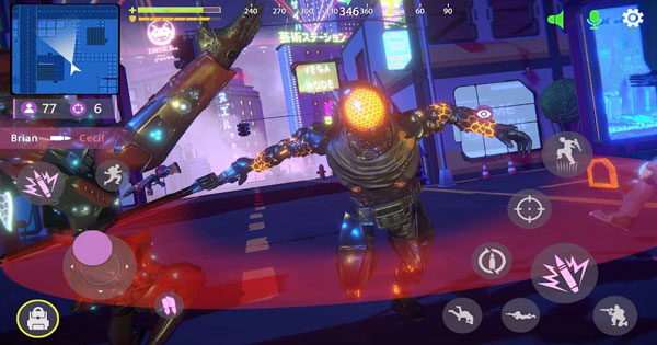 Robot Destruction Royal – Game sinh tồn bối cảnh cyberpunk mới lạ hấp dẫn robot destruction royal thumbjpg