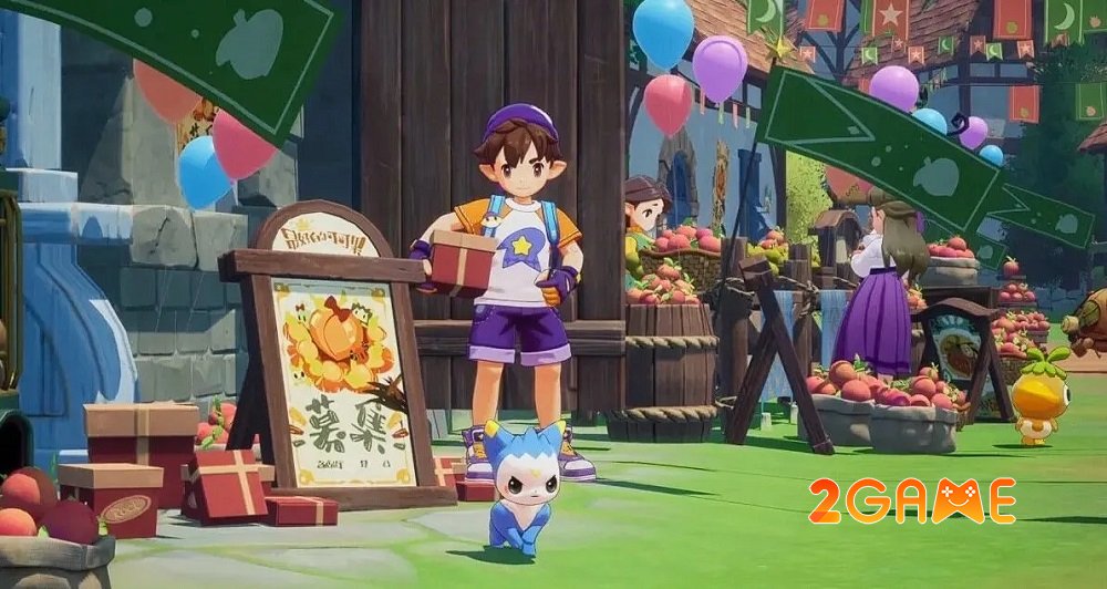 Roco Kingdom Mobile – Game giống Pokémon của Tencent sẽ mở thử nghiệm offline vào tháng 1/2024 roco kingdom mobile anh 3