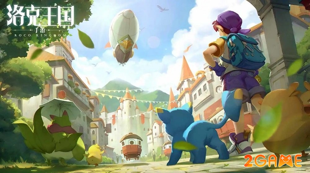 Roco Kingdom Mobile – Game giống Pokémon của Tencent sẽ mở thử nghiệm offline vào tháng 1/2024 roco kingdom mobile anh 4