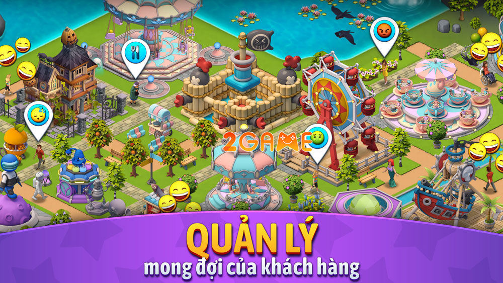 roller-coaster-life-theme-park-3 Roller Coaster Life Theme Park – Game mô phỏng xây dựng công viên mở đăng kí sớm từ hôm nay roller coaster life theme park 3