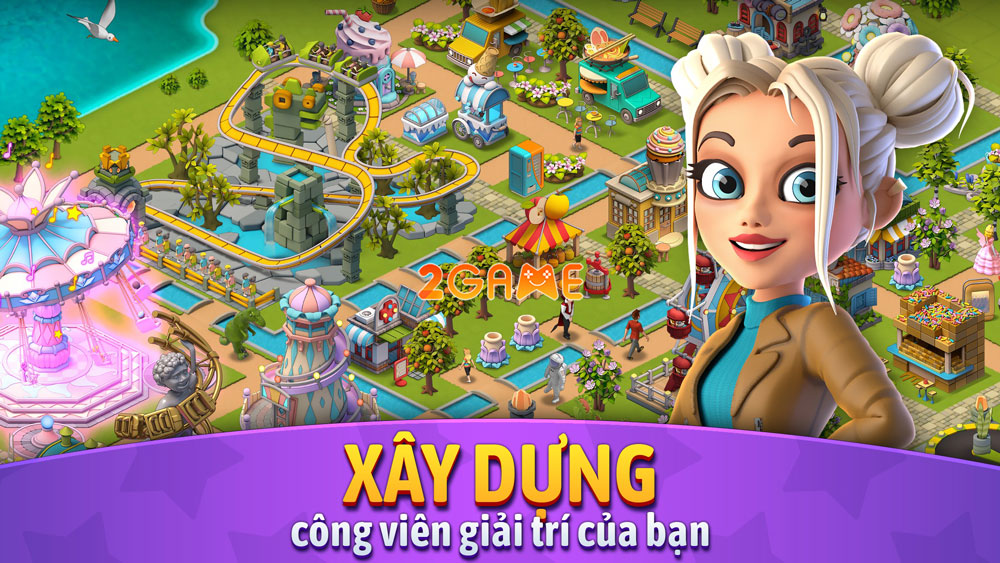 roller-coaster-life-theme-park-4 Roller Coaster Life Theme Park – Game mô phỏng xây dựng công viên mở đăng kí sớm từ hôm nay roller coaster life theme park 4