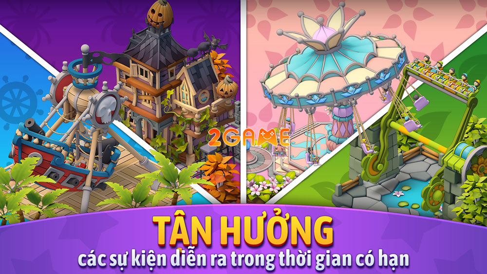 roller-coaster-life-theme-park-5 Roller Coaster Life Theme Park – Game mô phỏng xây dựng công viên mở đăng kí sớm từ hôm nay roller coaster life theme park 5