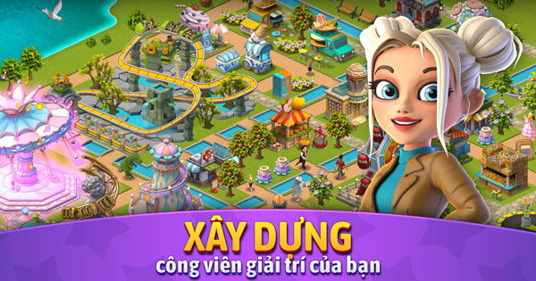 Roller Coaster Life Theme Park – Game mô phỏng xây dựng công viên mở đăng kí sớm từ hôm nay roller coaster life theme park thumbjpg
