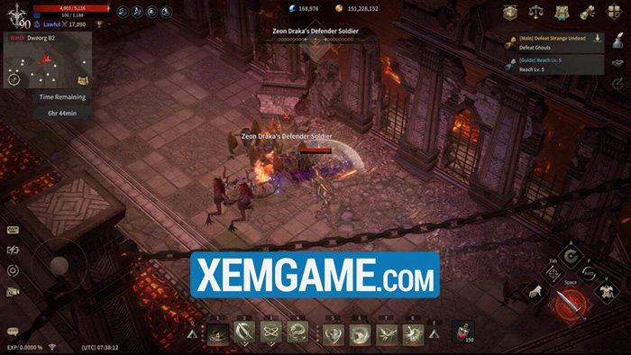 rom-remember-of-majesty-1 ROM: Remember Of Majesty – MMORPG cổ điển với đồ họa đẹp mắt mở đăng ký trước rom remember of majesty 1