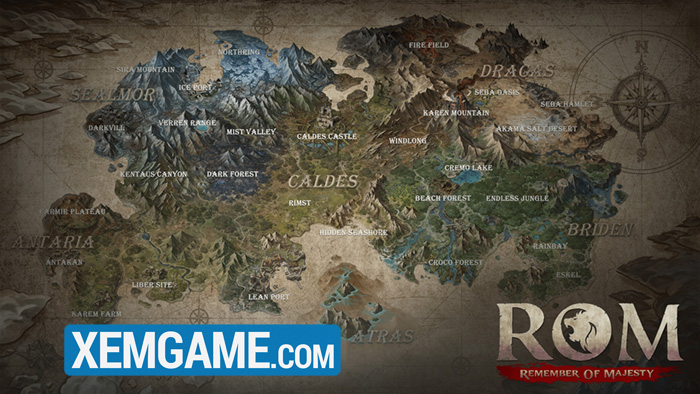 rom-remember-of-majesty-2 ROM: Remember Of Majesty – MMORPG cổ điển với đồ họa đẹp mắt mở đăng ký trước rom remember of majesty 2