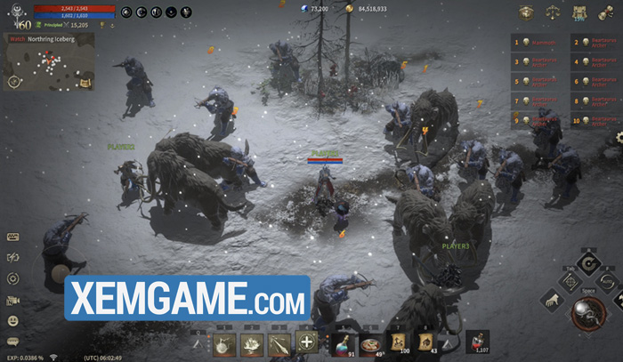 rom-remember-of-majesty-5 ROM: Remember Of Majesty – MMORPG cổ điển với đồ họa đẹp mắt mở đăng ký trước rom remember of majesty 5