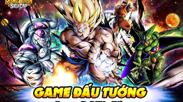 Rồng Thần Siêu Cấp Tựa game đấu tướng Dragon Ball cập bến Việt Nam rong than sieu cap 3jpg