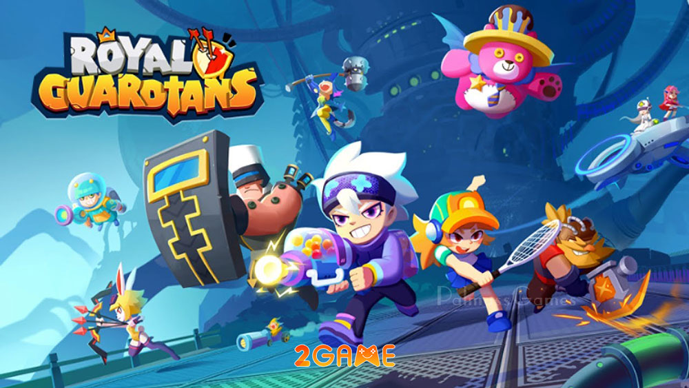 Chỉ huy đội quân anh hùng chống lại kẻ thù đáng yêu trong game thủ thành Royal Guardians royal guardians 5