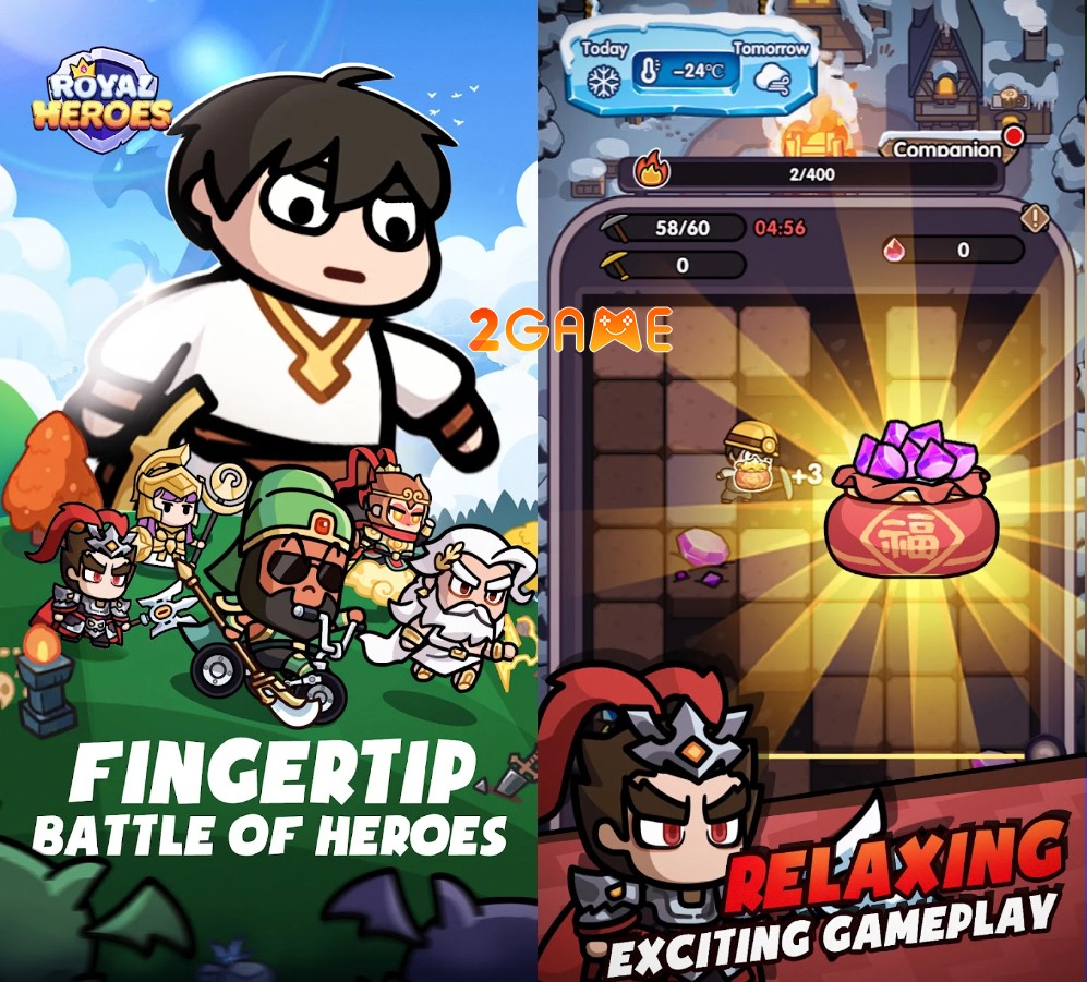 royal-heroes-3 Các hoạt động PvP và PvE đặc sắc trong game Royal Heroes