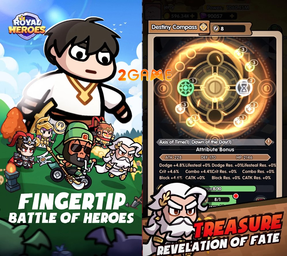 royal-heroes-4 Royal Heroes – Game mở rương kết hợp với lối chơi chiến thuật? royal heroes 4