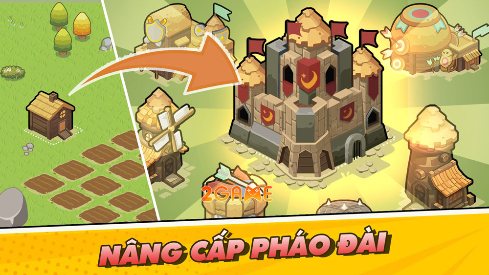 Top 7 game thủ thành có lối chơi hấp dẫn trong tuần vừa qua royale guard rush defense td 5