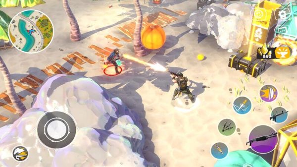 Wild Arena Survivors - Game battle royale do Ubisoft phát triển đã phát hành bản toàn cầu 30 Wild Arena Survivors - Game battle royale do Ubisoft phát triển đã phát hành bản toàn cầu rsz 1was website game presentation gameplay generic buck 920x540 1662031402 73jpg