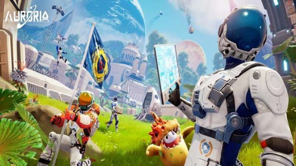 Auroria a playful journey - Phiên bản No Man Sky trên di động do Tencent phát triển mở truy cập sớm rsz unnamed 1688665482 93jpg