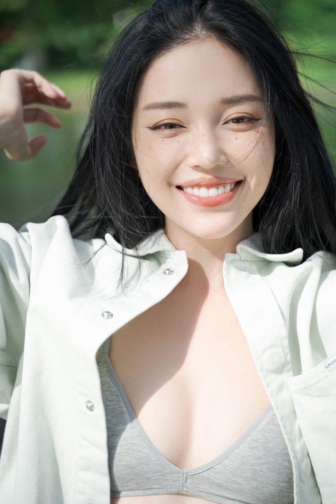 Yêu đương tích cực, chuyện tình cảm thay đổi Linh Ngọc Đàm trông thấy! - Ảnh 4.