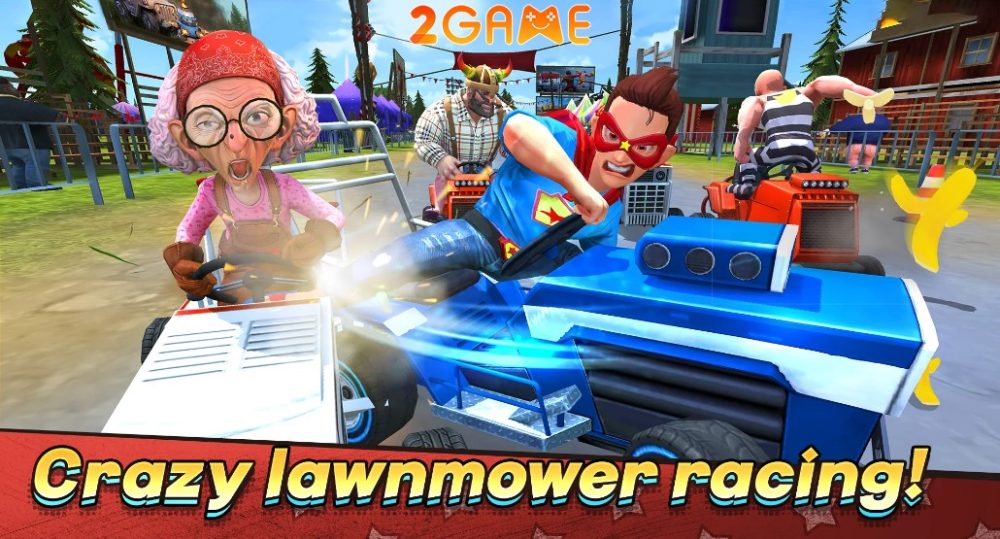 Rumble Racing Star – Game đua xe siêu tấu hài chính thức ra mắt rumble racing star 1