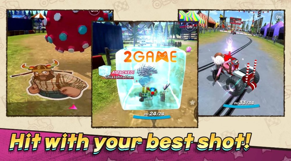 Rumble Racing Star – Game đua xe siêu tấu hài chính thức ra mắt rumble racing star 3