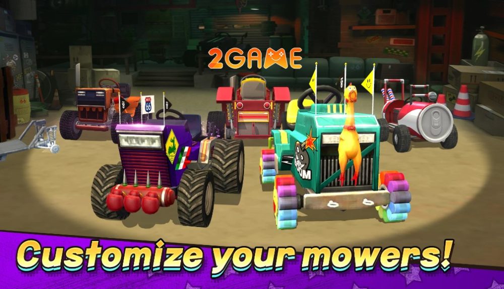 Rumble Racing Star – Game đua xe siêu tấu hài chính thức ra mắt rumble racing star 5