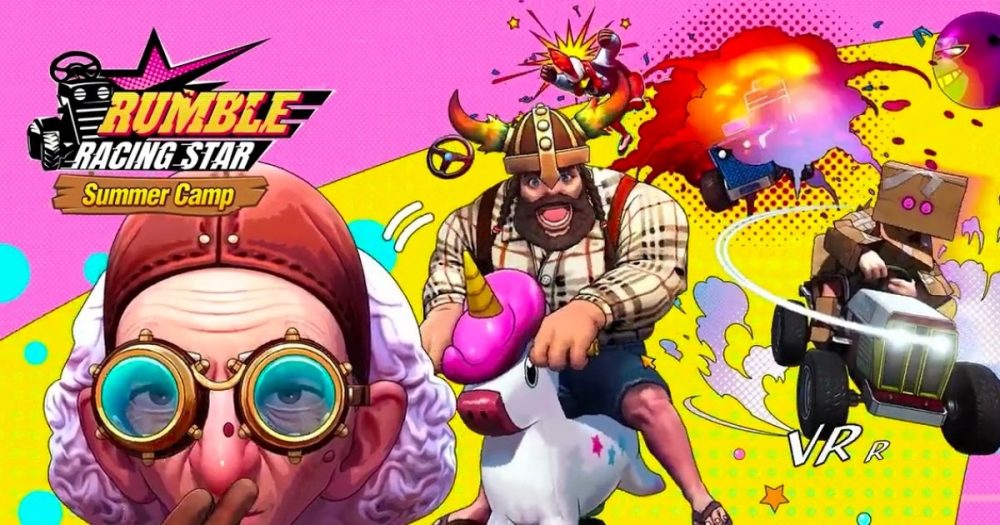 rumble-racing-star Rumble Racing Star - Game đua xe hấp dẫn mở Đăng ký trước trên Google Play Store rumble racing star