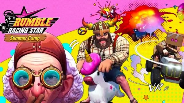 Rumble Racing Star - Game đua xe hấp dẫn mở Đăng ký trước trên Google Play Store rumble racing starjpg