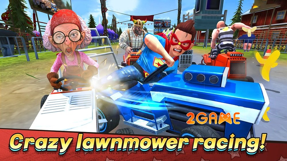 Rumble Racing Star – Game đua xe kart mở đăng ký trước cho Android và IOS rumbleracingcar 1