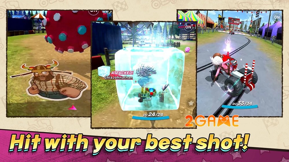 Rumble Racing Star – Game đua xe kart mở đăng ký trước cho Android và IOS rumbleracingcar 3