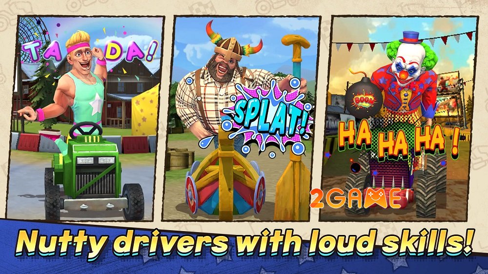 Rumble Racing Star – Game đua xe kart mở đăng ký trước cho Android và IOS rumbleracingcar 4