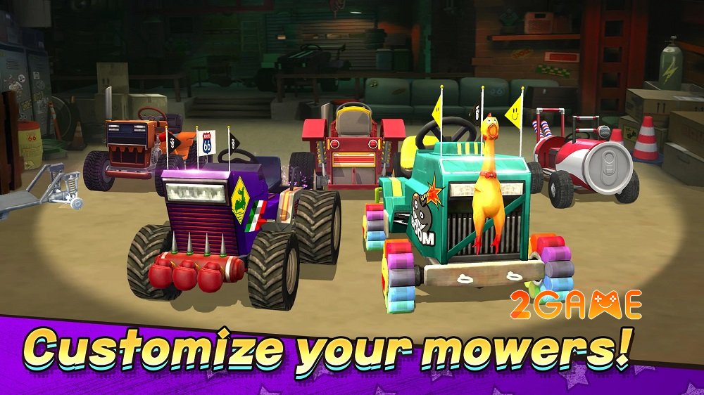 Rumble Racing Star – Game đua xe kart mở đăng ký trước cho Android và IOS rumbleracingcar 5