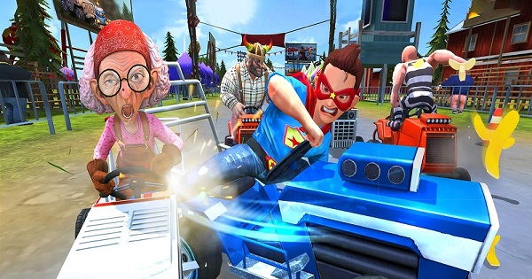 Rumble Racing Star – Game đua xe kart mở đăng ký trước cho Android và IOS rumbleracingcar thumbjpg