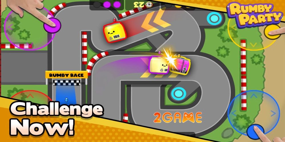 rumby-party-3 Nhìn lại top 7 game mobile hot nhất 2023, bỏ xa ông lớn Candy Crush rumby party 3