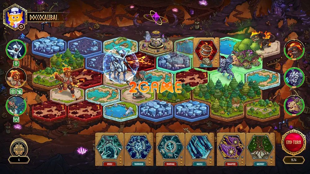 Bối cảnh trong game Rune Seeker Bối cảnh trong game Rune Seeker