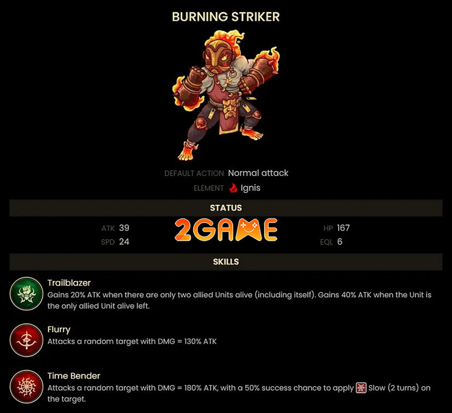 Tạo hình nhân vật trong game chiến thuật Rune Seeker Tạo hình nhân vật trong game chiến thuật Rune Seeker