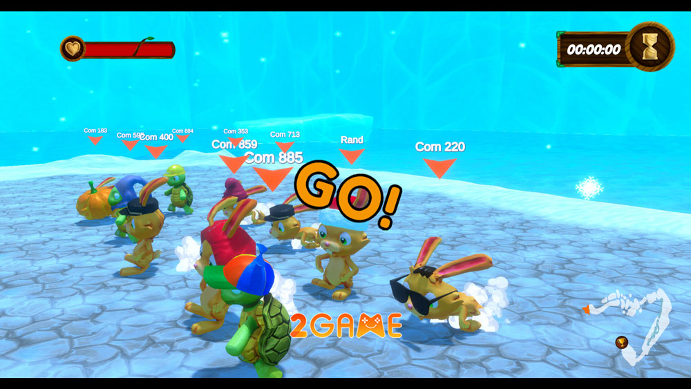 Nhân vật trong game Running Fable