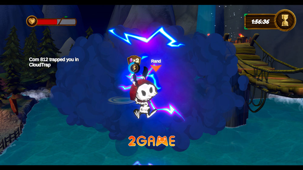 Thư giãn cuối tuần cùng game đua xe Running Fable vui nhộn running fable 5