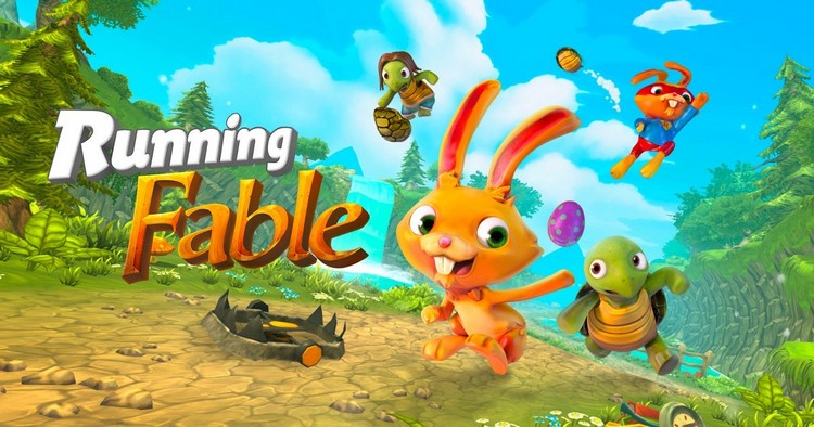 running-fable Running Fable: Game đua xe độc đáo vui nhộn hiện đã có trên Google Play Store running fable