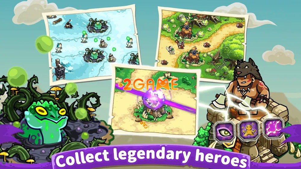 Rush defense – Thử thách căng não cho những tín đồ game thủ thành rush defense 4