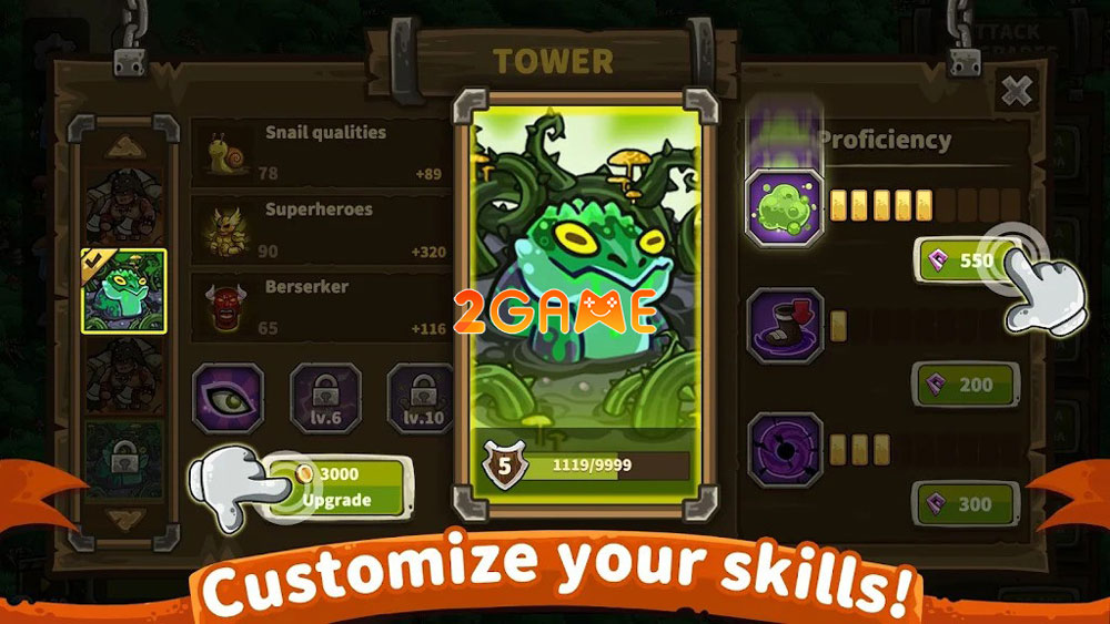 Rush defense – Thử thách căng não cho những tín đồ game thủ thành rush defense 5