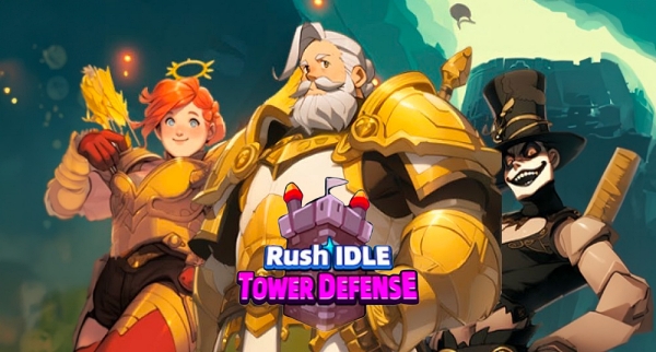 Rush Idle - Game thủ thành nhàn rỗi mở Early access trên Google Play Store rush idlejpg