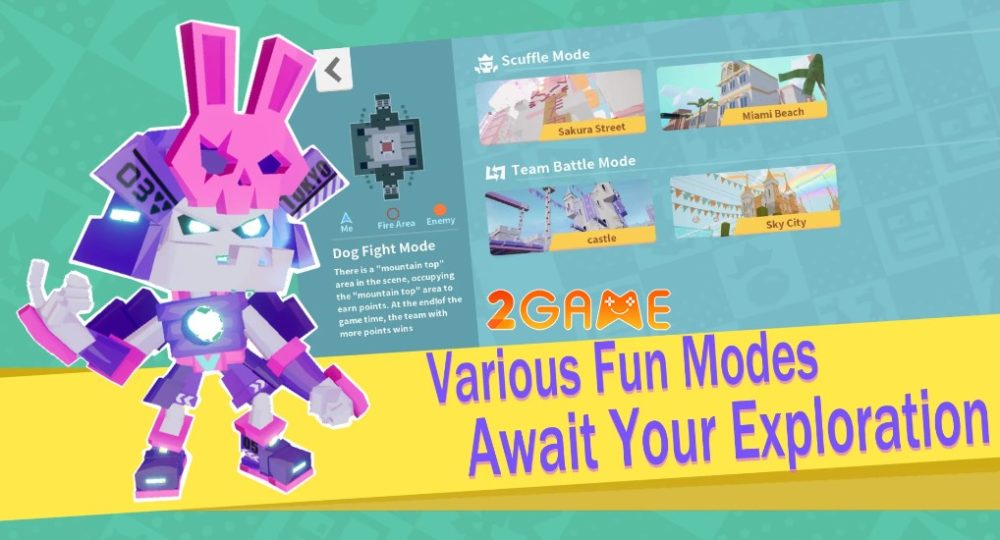 rush-minutes-4 Tựa game hành động bắn súng Rush Minutes có nhiều chế độ hấp dẫn