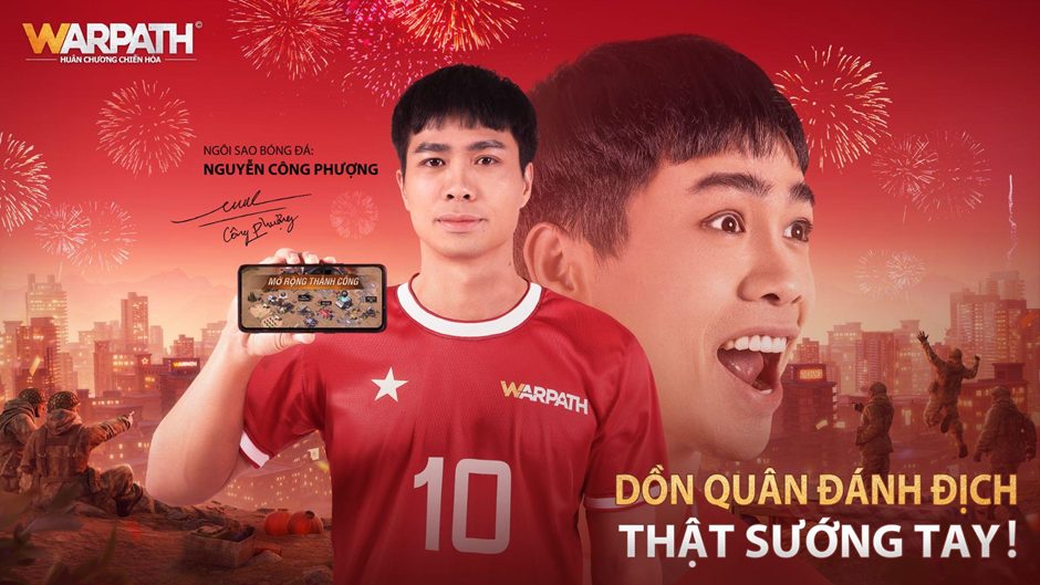 Chào Tết 2023, Warpath cùng Công Phượng mang tới vô vàn phần quà đặc biệt dành tặng cho các game thủ - Ảnh 4. Chào Tết 2023, Warpath cùng Công Phượng mang tới vô vàn phần quà đặc biệt dành tặng cho các game thủ - Ảnh 4.