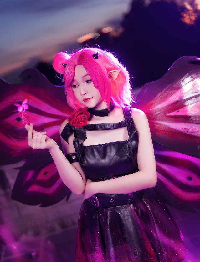 s105d Ngắm nhìn về đẹp có một không hai với bộ ảnh Krixi tiểu yêu nữ từ tân binh cosplayer mới nổi s105d