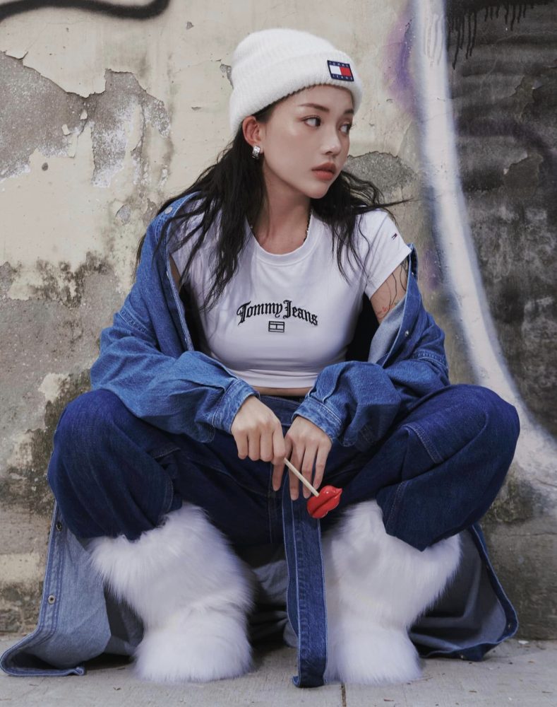 Linh Ngọc Đàm khoe ảnh với phong cách cực kỳ sexy, cá tính khiến dân mạng "trầm trồ" s12 2